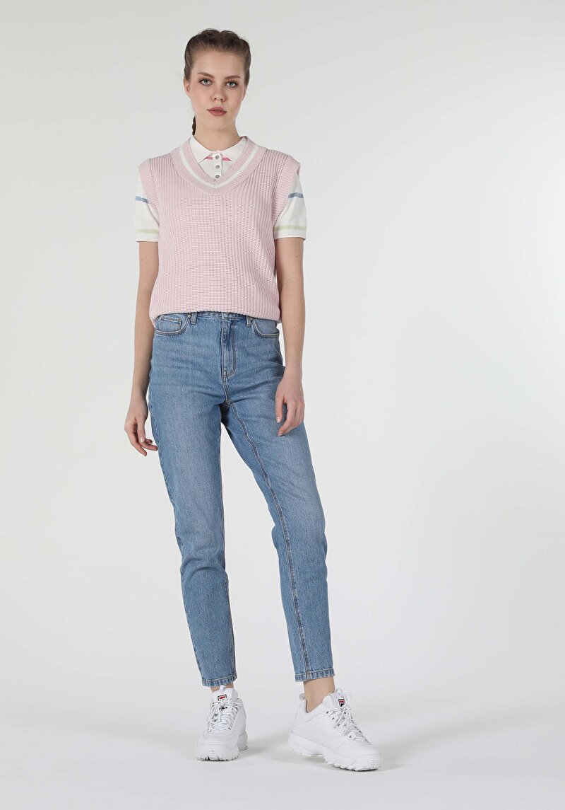 Зображення Светр Жіночий Рожевий  Cl1057397