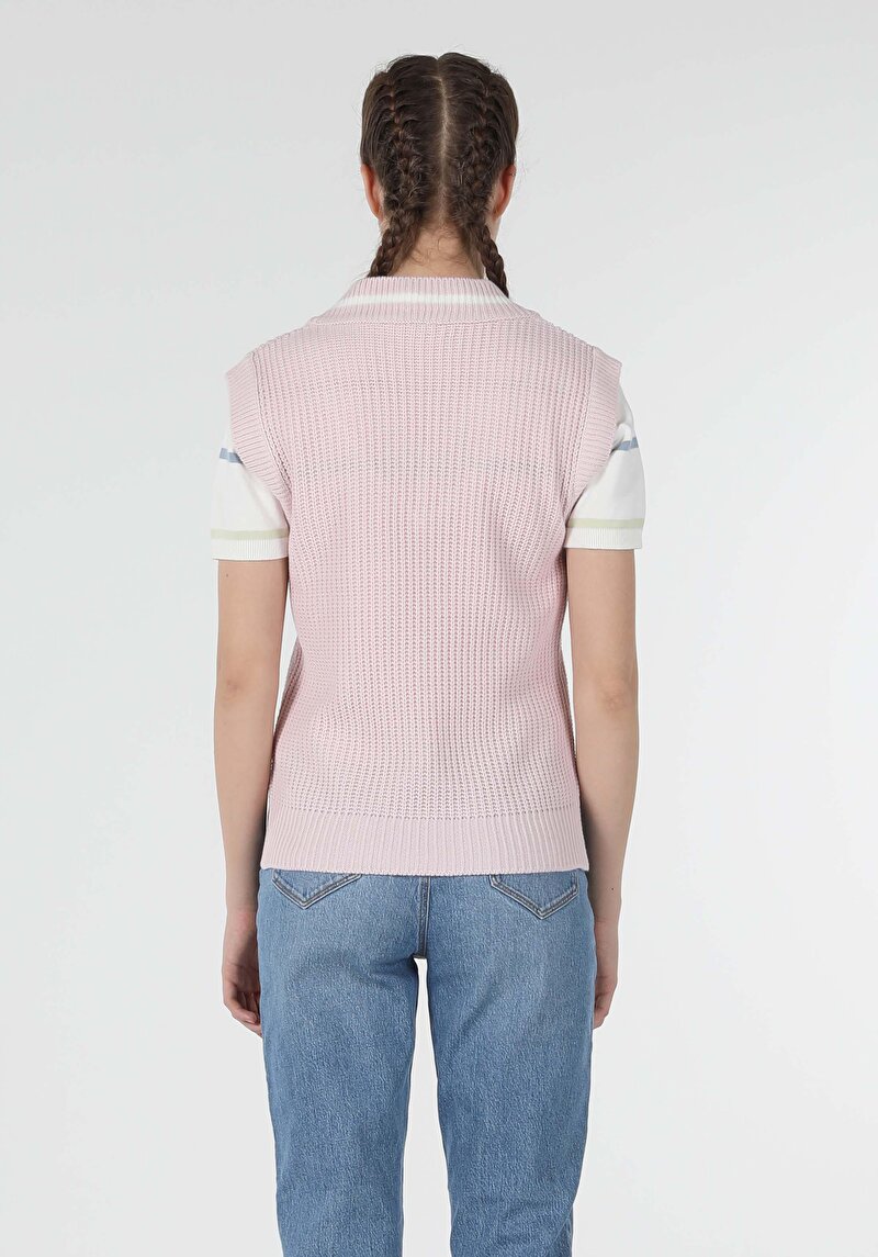 Показати інформацію про Светр Жіночий Рожевий  Cl1057397