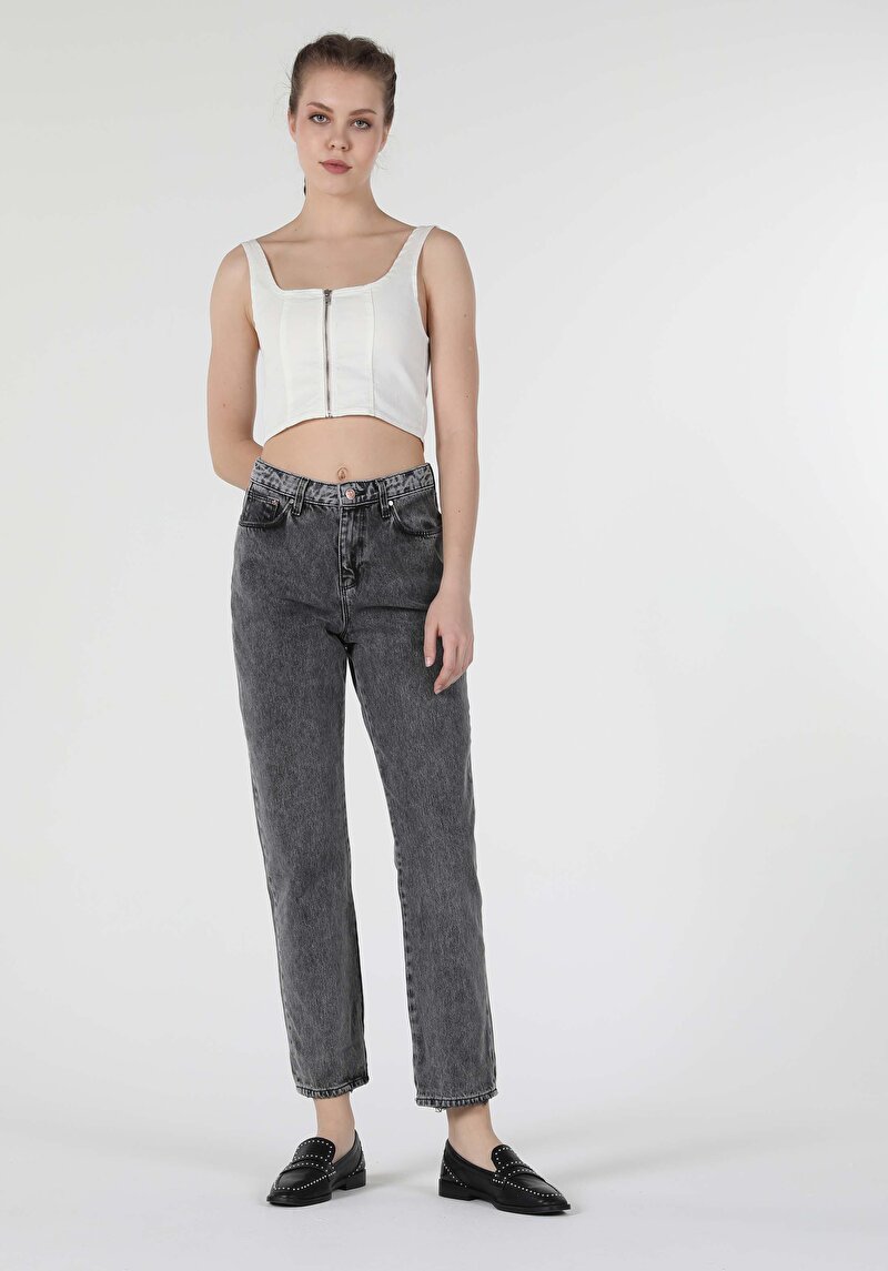 Зображення 893 Julia Джинси Жіночі Блакитні Бойфренди Cl1058022