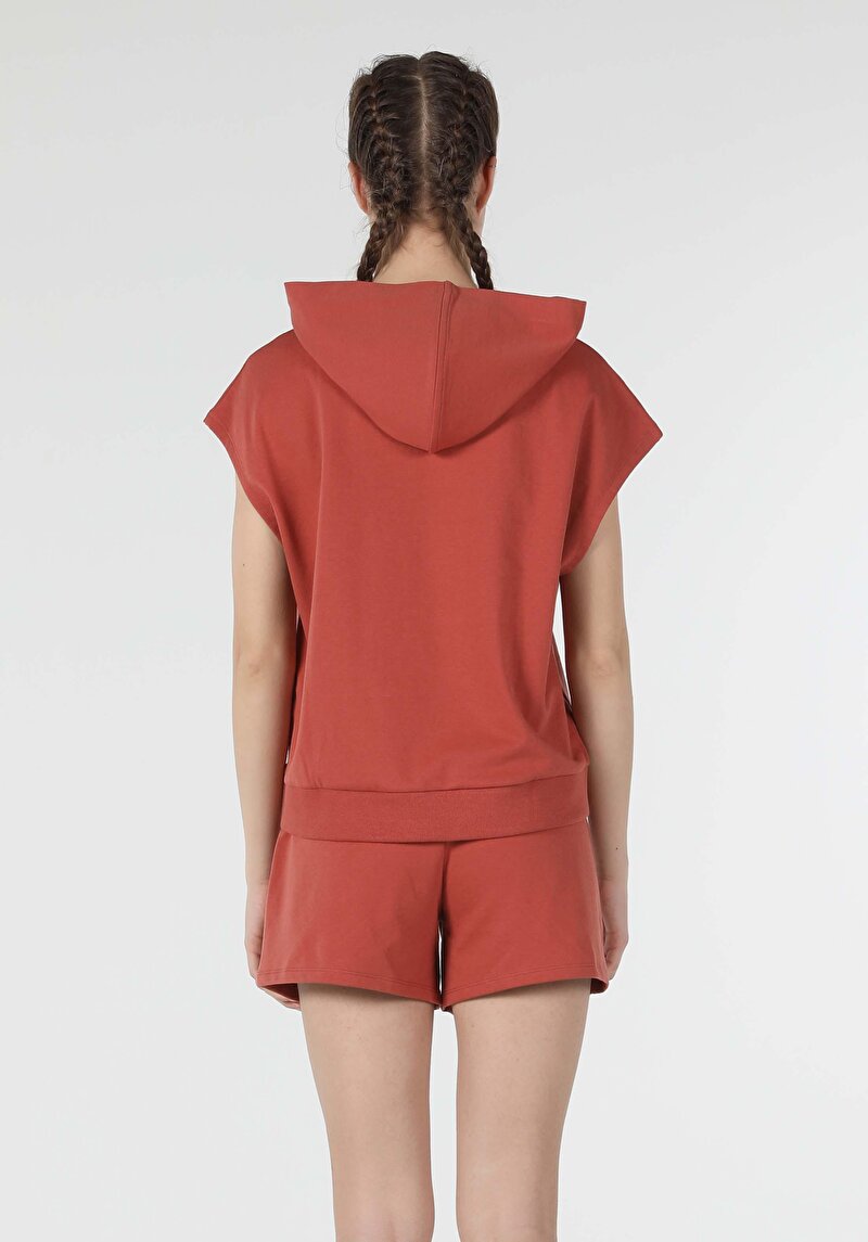 Показати інформацію про Толстовка Жіноча Коричнева  Cl1058177