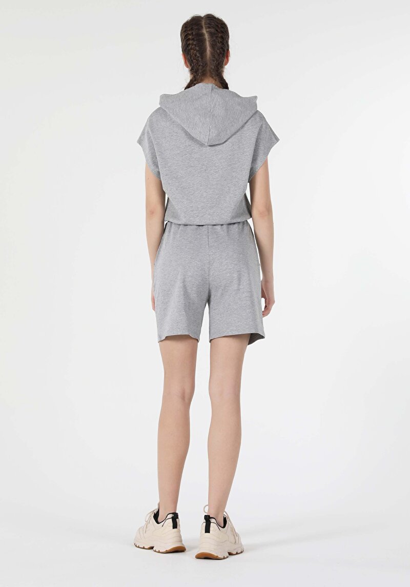 Показати інформацію про Шорти Жіночі Сірі  Cl1058462