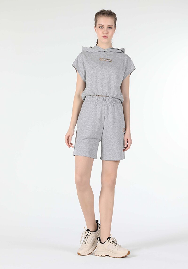 Показати інформацію про Шорти Жіночі Сірі  Cl1058462