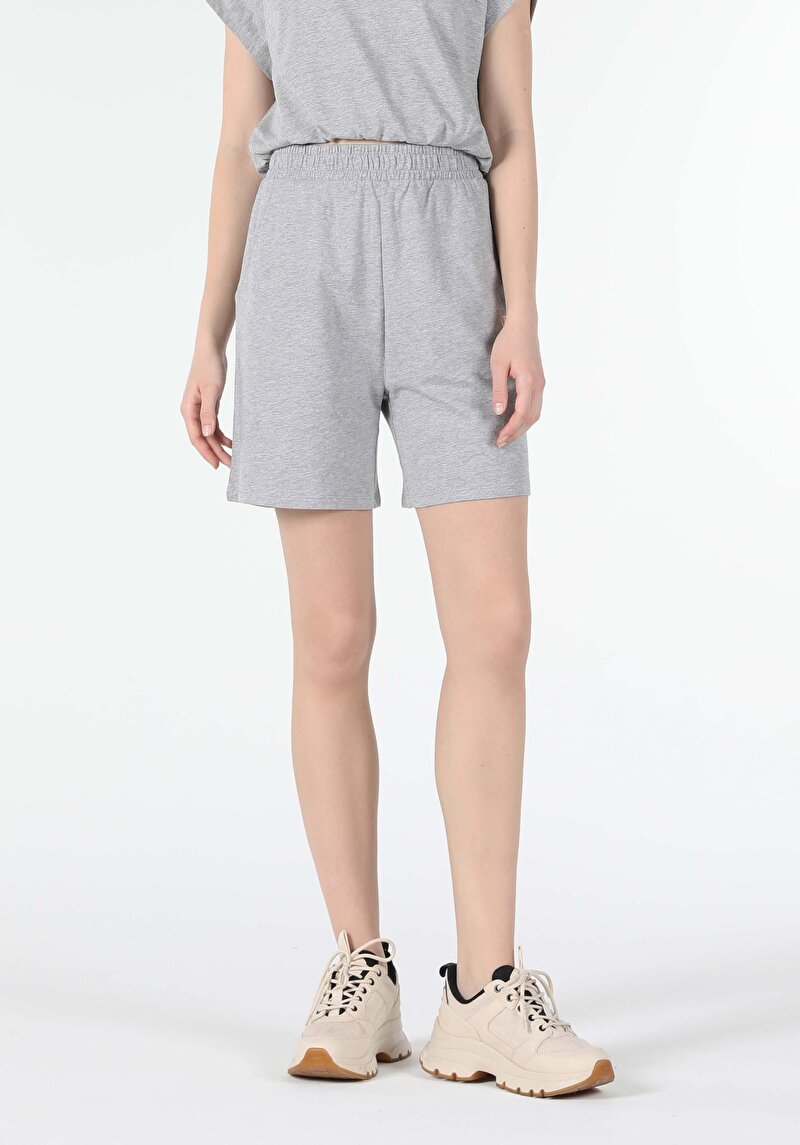 Показати інформацію про Шорти Жіночі Сірі  Cl1058462