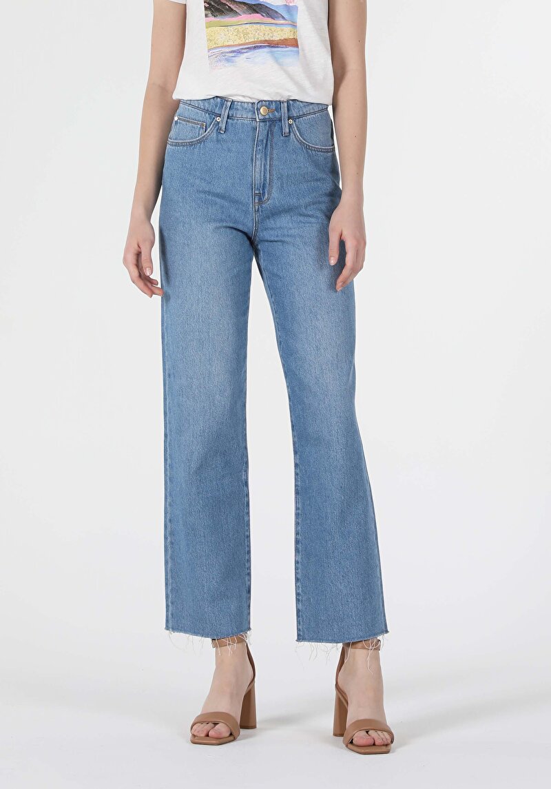 Показати інформацію про 970 Berry Джинси Жіночі  Класичного Крою Cl1058971