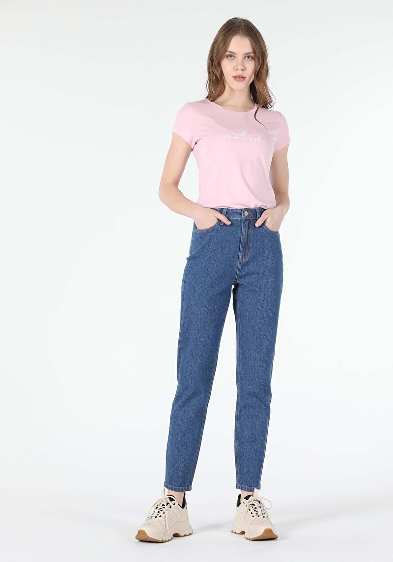 Зображення 896  Maria Джинси Жіночі Блакитні  Cl1054489