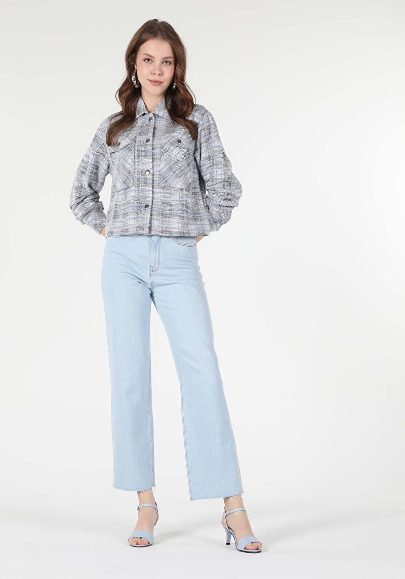 Зображення Піджак Жіночий Блакитний  Cl1057355