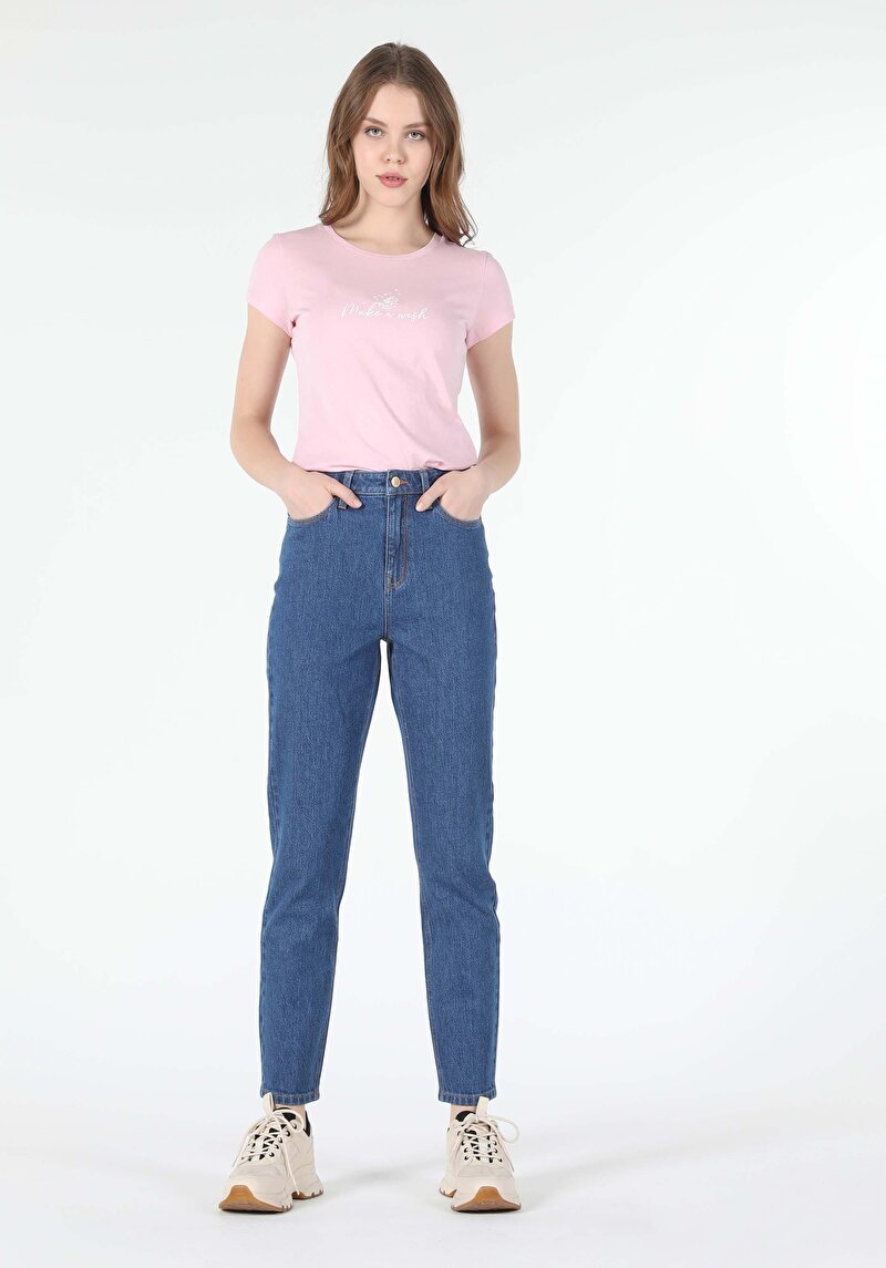 Зображення Футболка З Коротким Рукавом Жіноча Рожева  Cl1058483