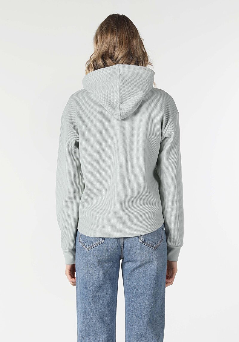 Зображення Футболка З Довгим Рукавом Жіноча Зелена  Cl1057370