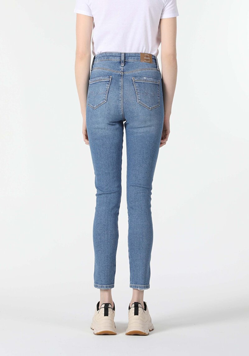 Показати інформацію про 760 Diana Джинси Жіночі  Супер Вузького Крою Cl1057917