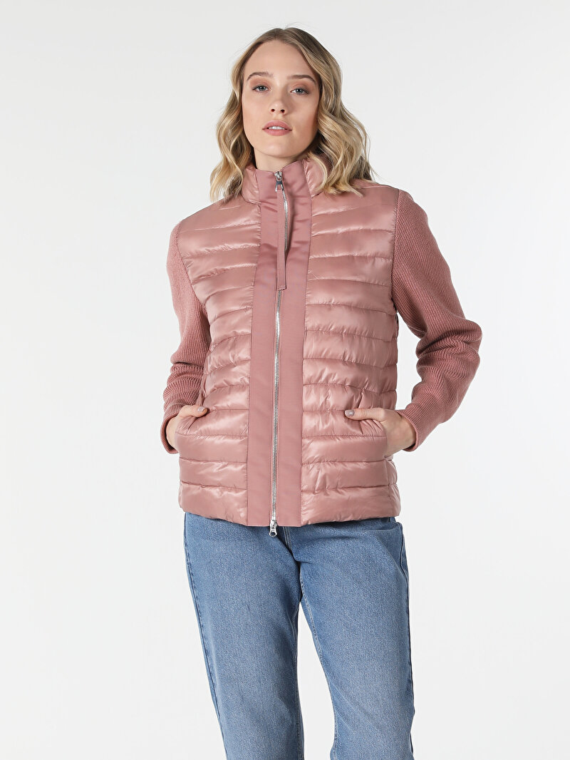 Показати інформацію про Куртка Жіноча Рожева  Cl1057321