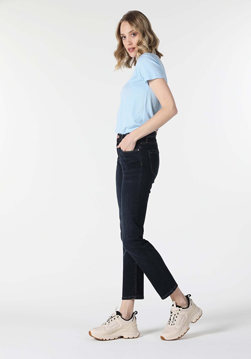 Показати інформацію про Футболка З Коротким Рукавом Жіноча Блакитна  Cl1058501