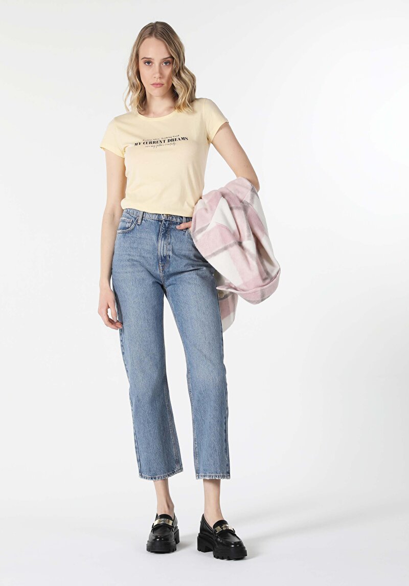 Зображення 900 Laris Джинси Жіночі Блакитні Класичного Крою Cl1058603