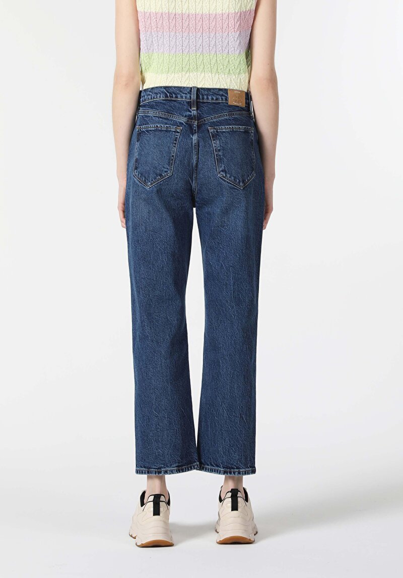 Зображення 900 Laris Джинси Жіночі Сині Класичного Крою Cl1058607