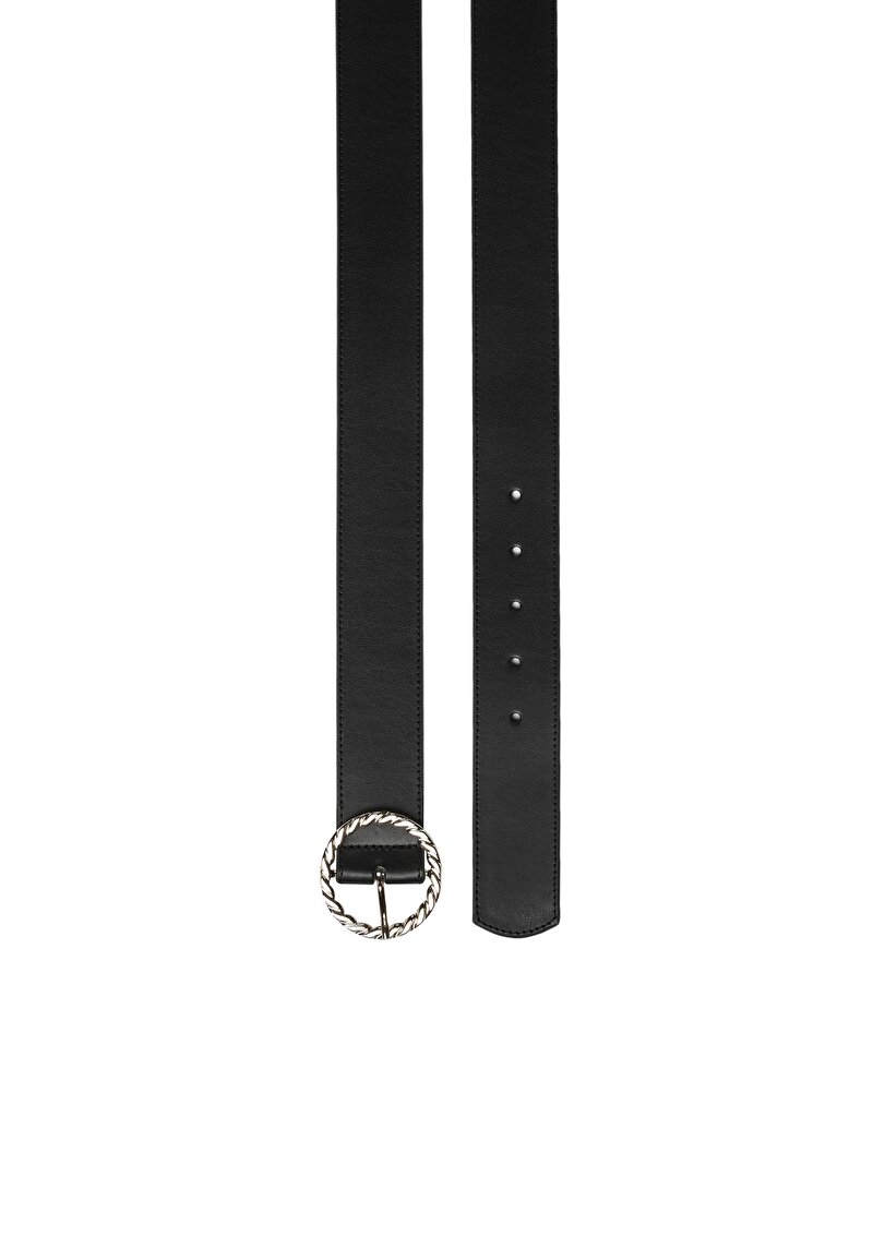 Зображення Ремінь Жіночий Чорний  Cl1056788