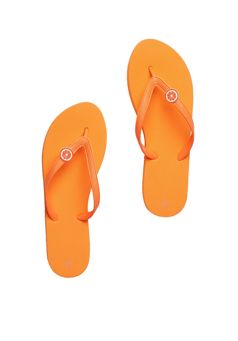 Зображення Шльопанці Жіночі Помаранчеві  Cl1059407