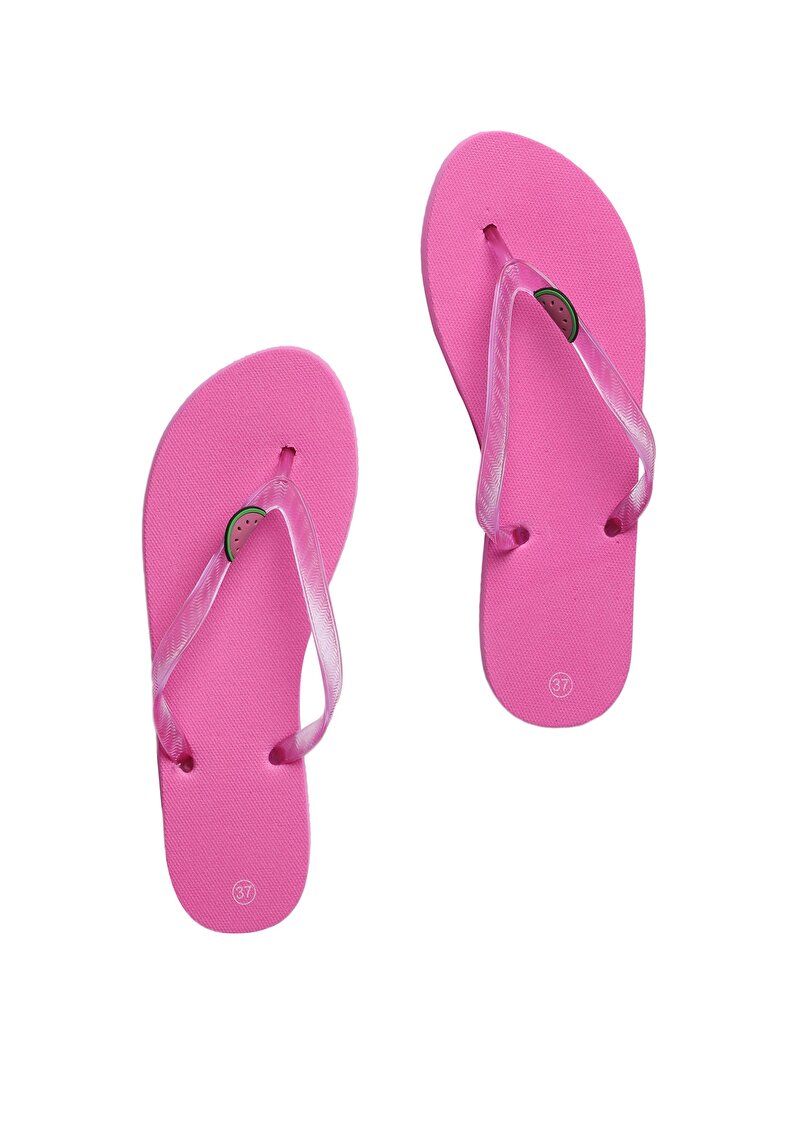 Зображення Шльопанці Жіночі Рожеві  Cl1059407