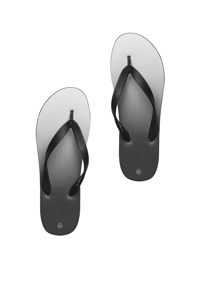 Зображення Шльопанці Чоловічі Чорні  Cl1059416