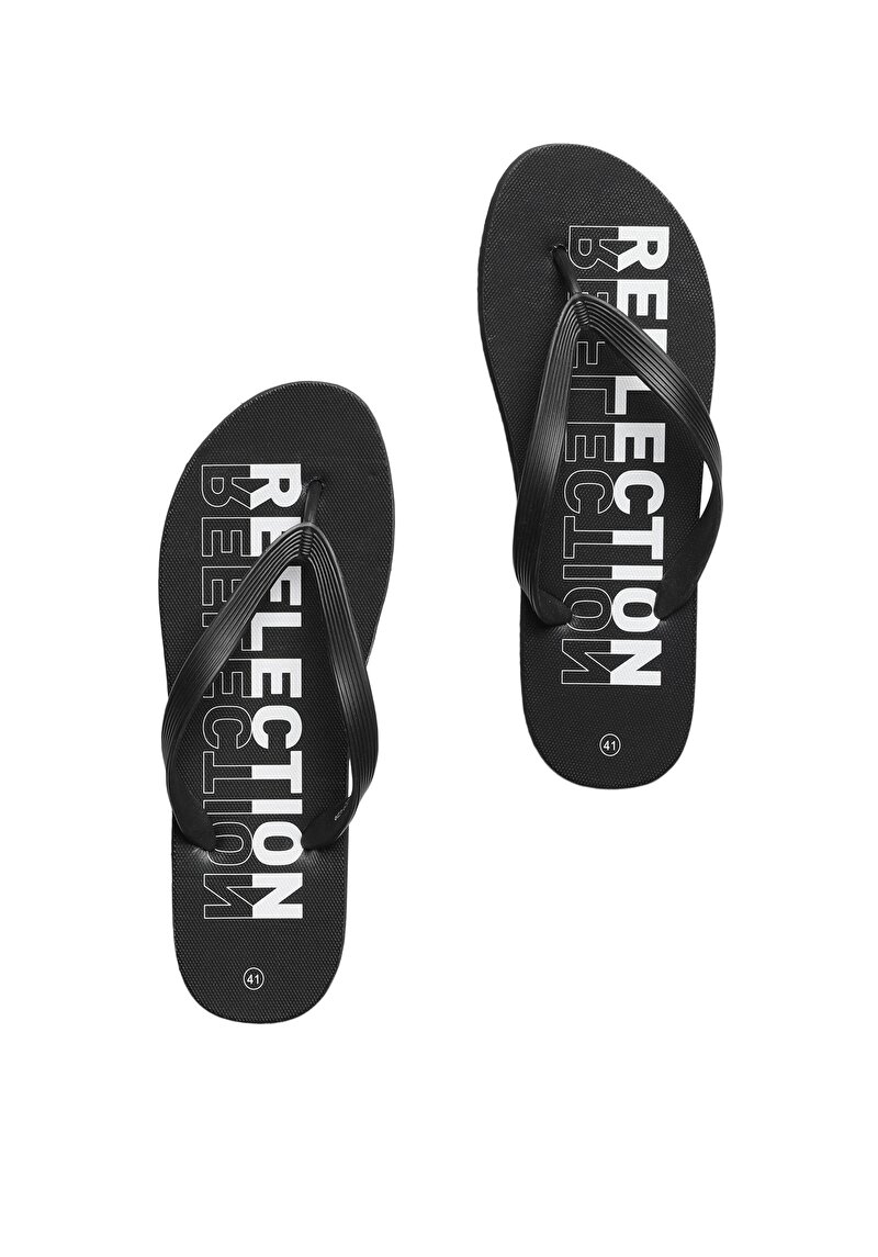 Зображення Шльопанці Чоловічі Чорні  Cl1059418