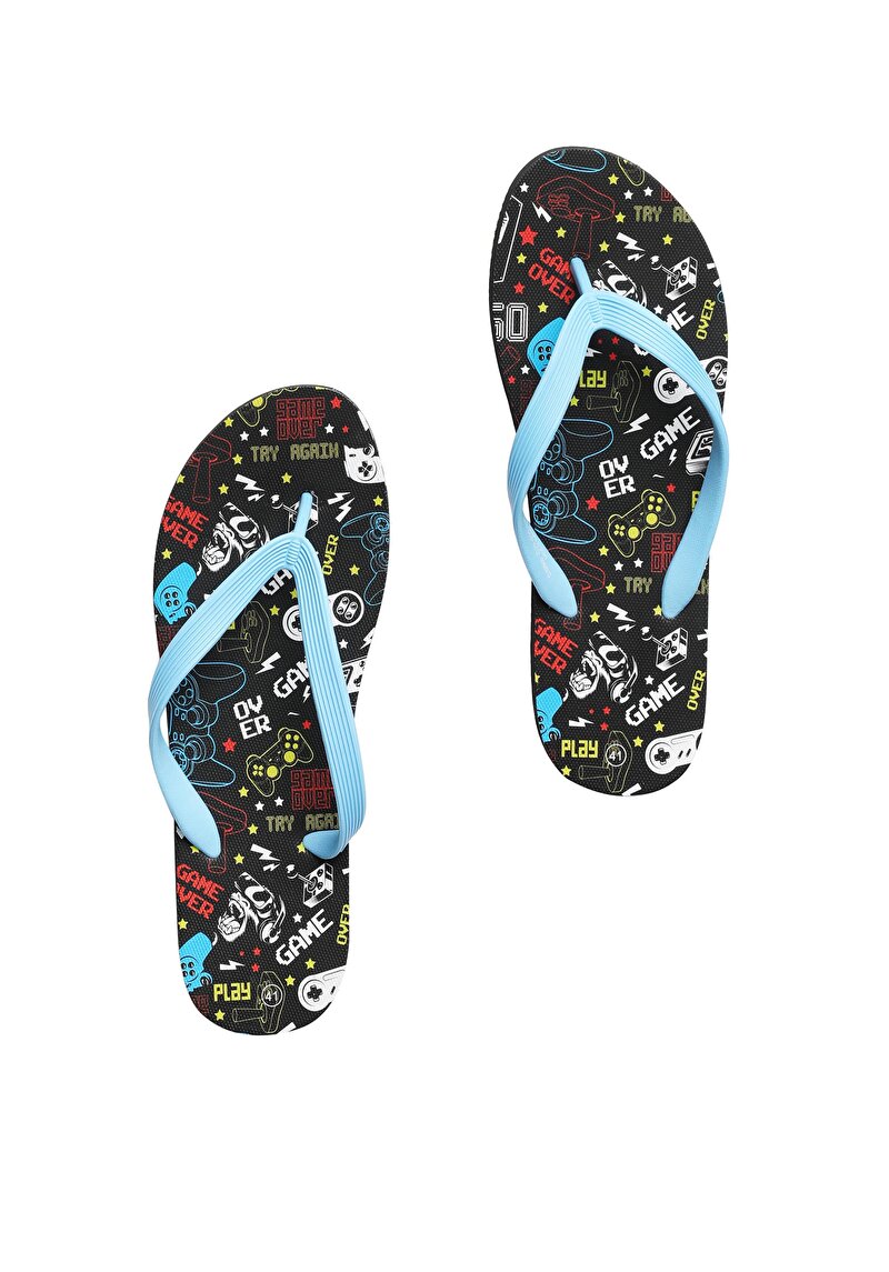 Зображення Шльопанці Чоловічі Мультіколор  Cl1059420