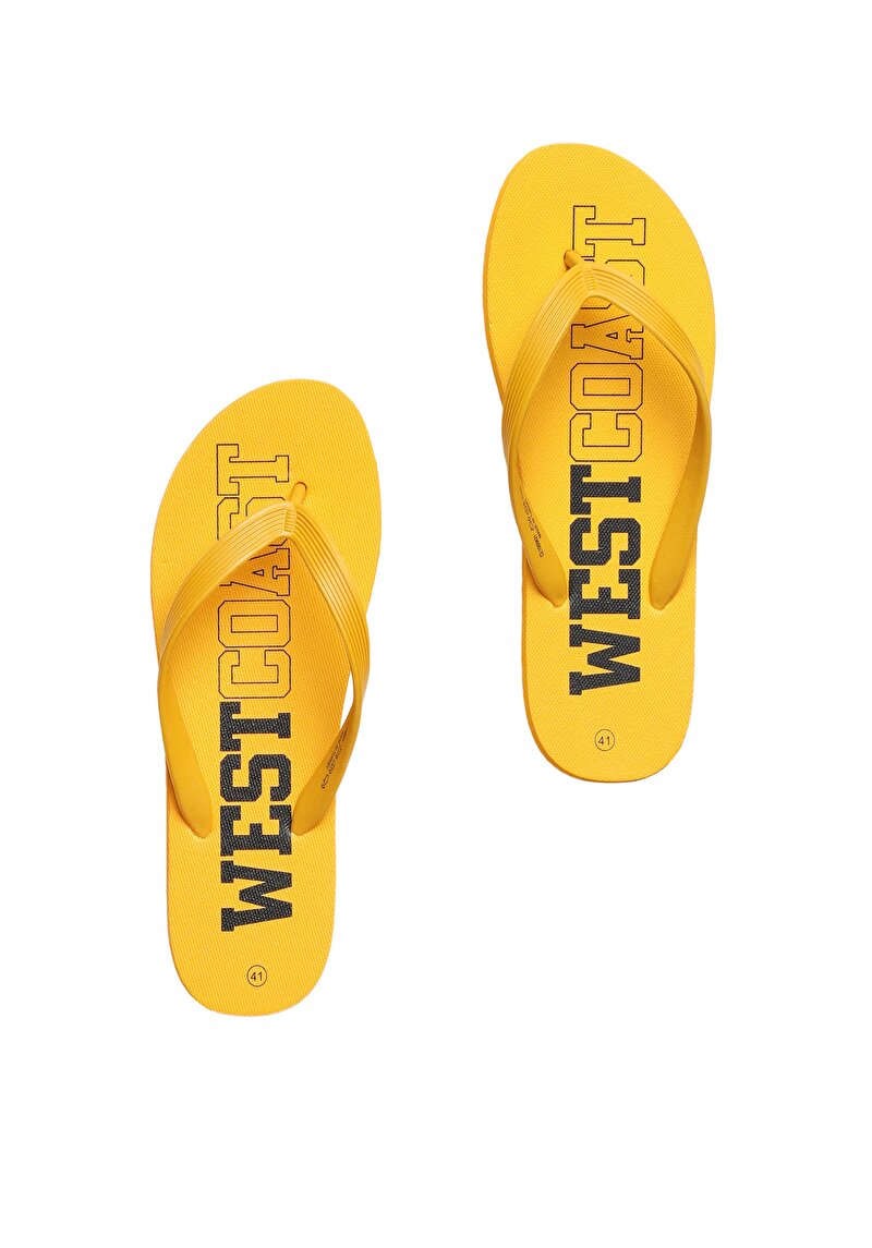 Зображення Шльопанці Чоловічі Помаранчеві  Cl1059421