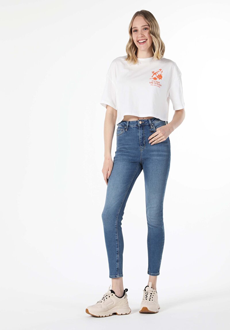 Зображення 760 Diana Джинси Жіночі Супер Вузького Крою Cl1057916