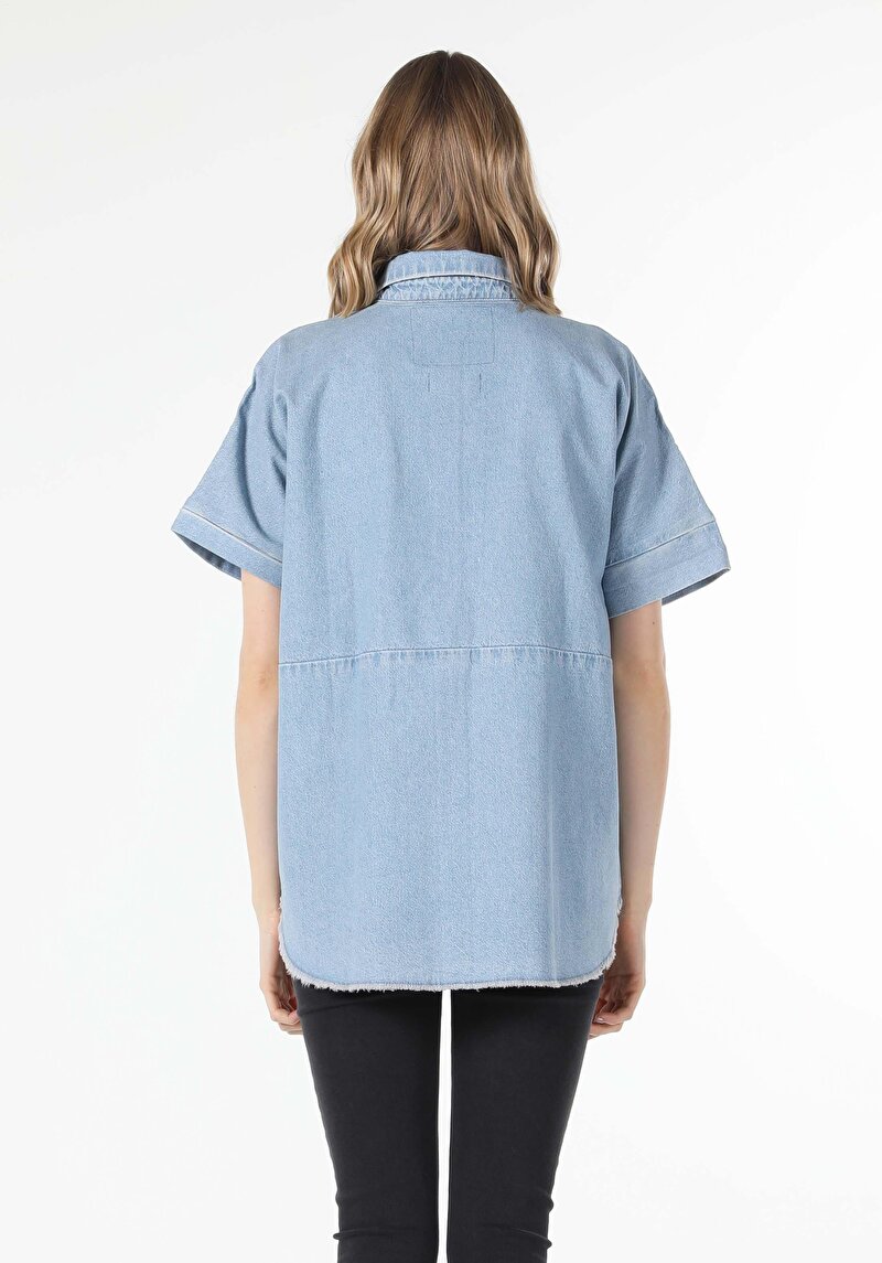 Зображення Сорочка З Коротким Рукавом Жіноча Cl1058092