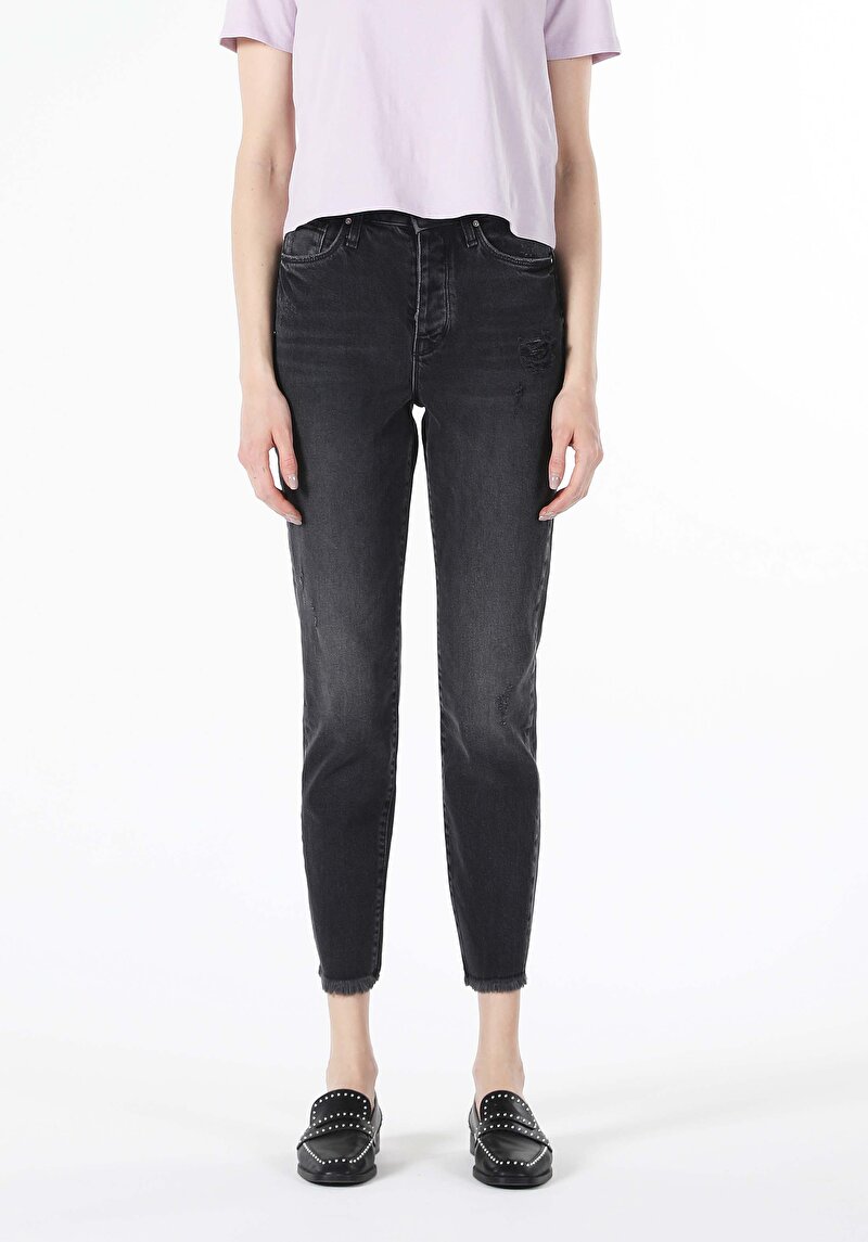 Показати інформацію про 891 Maya Джинси Жіночі  Вузького Крою Cl1058542