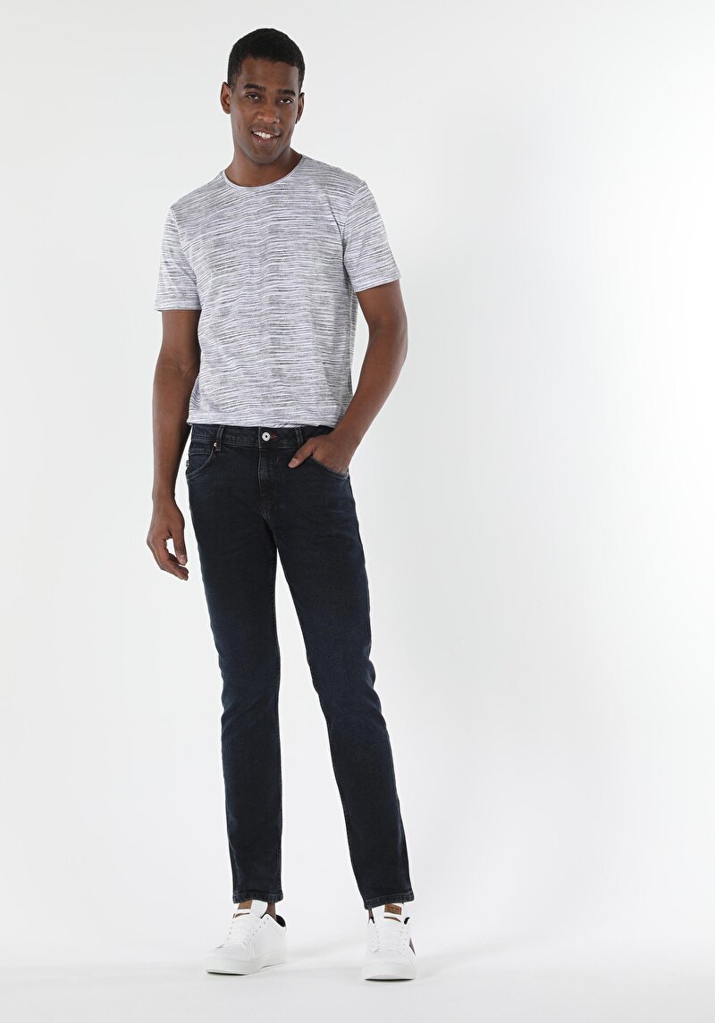 Зображення 067 Jack Джинси Чоловічі Блакитні Класичного Крою Cl1056641