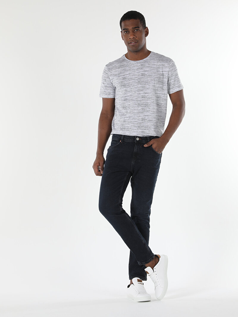 Зображення 067 Jack Джинси Чоловічі Блакитні Класичного Крою Cl1056641