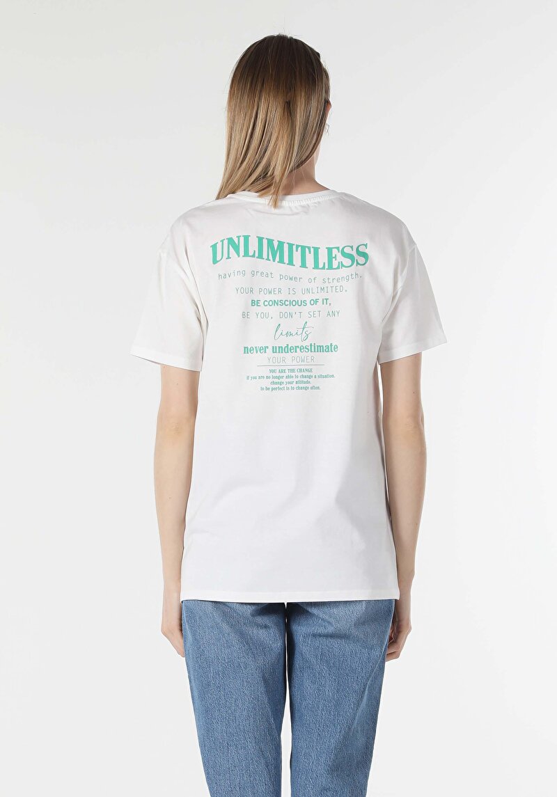 Зображення Футболка З Коротким Рукавом Жіноча Біла  Cl1057242