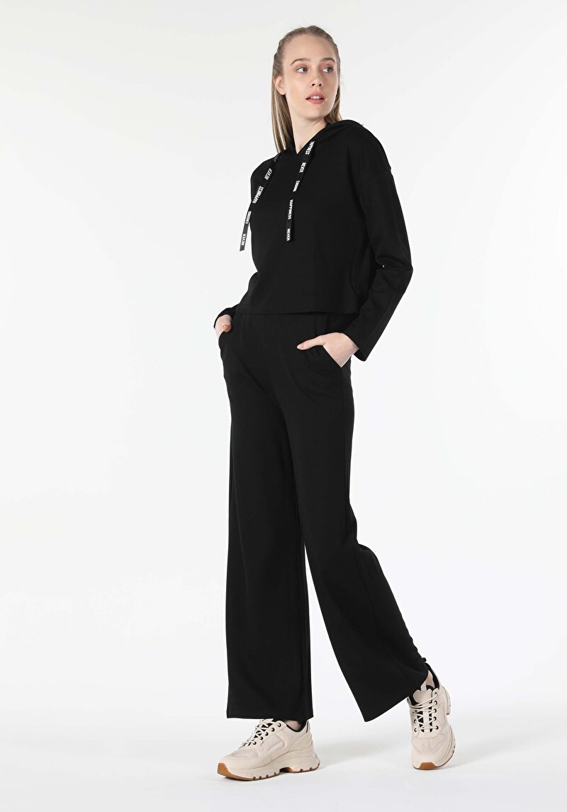 Зображення Футболка З Довгим Рукавом Жіноча Чорна  Cl1058515