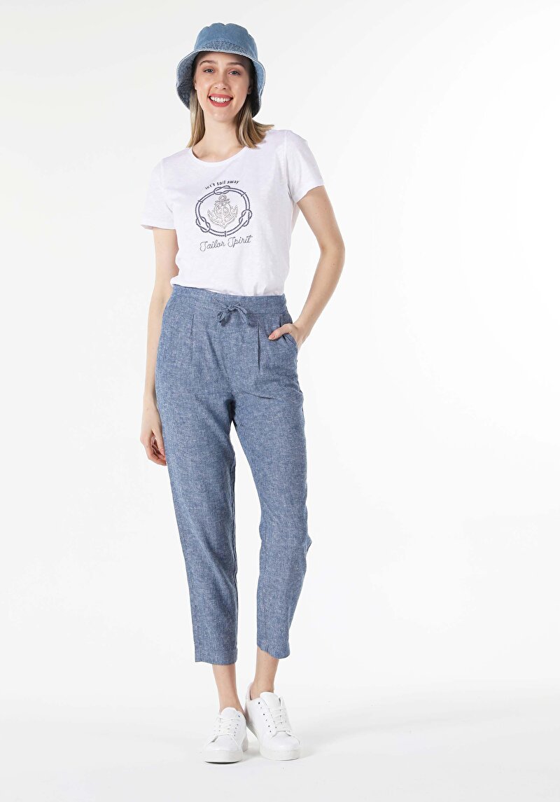 Зображення Футболка З Коротким Рукавом Жіноча Біла  Cl1058920