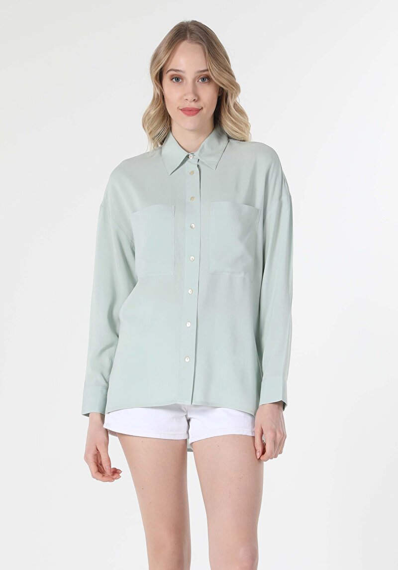 Показати інформацію про Сорочка З Довгим Рукавом Жіноча   Cl1057293