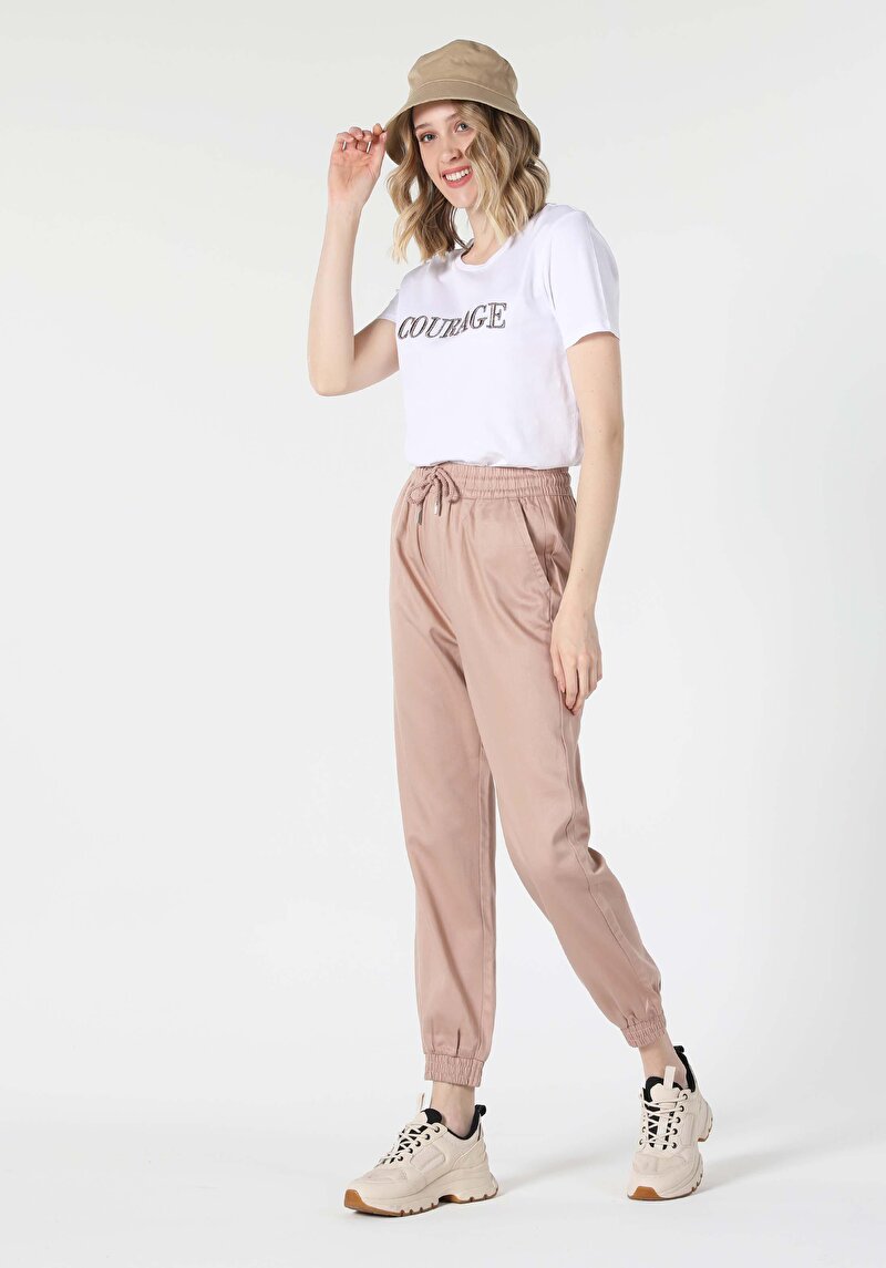 Зображення Футболка З Коротким Рукавом Жіноча Біла  Cl1057327