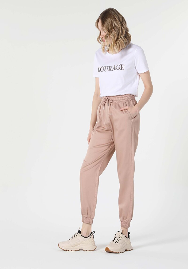 Показати інформацію про Футболка З Коротким Рукавом Жіноча Біла  Cl1057327