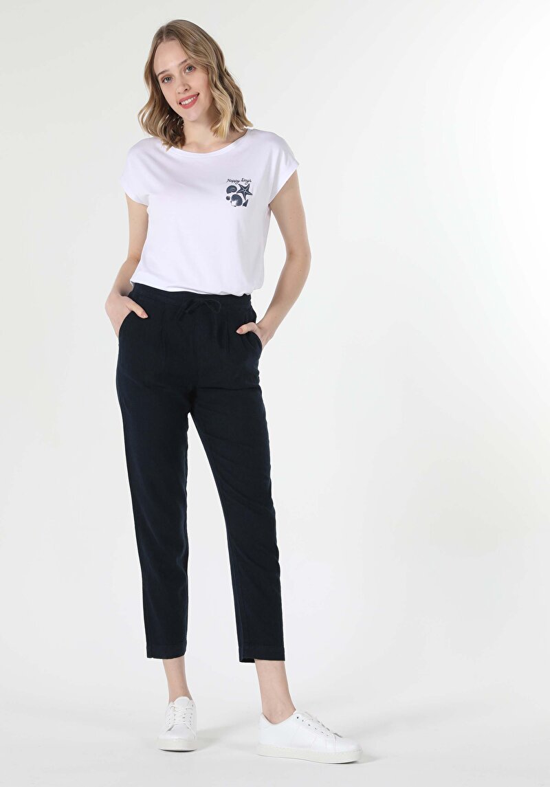 Зображення Брюки Жіночі Сині  Cl1058539