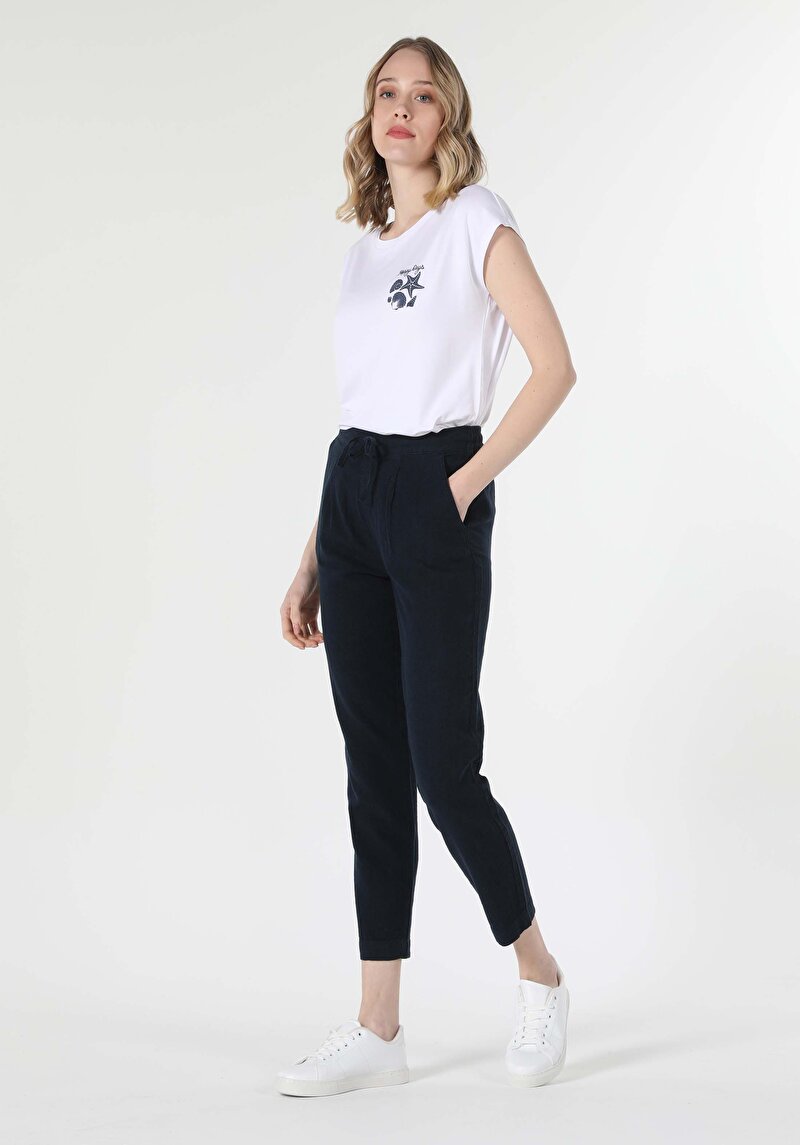 Зображення Брюки Жіночі Сині Cl1058539