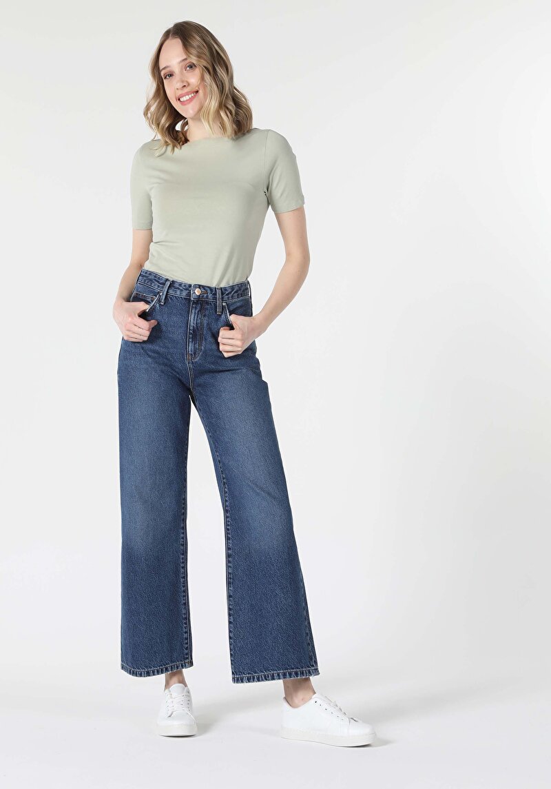 Зображення Футболка З Коротким Рукавом Жіноча Зелена  Cl1058493