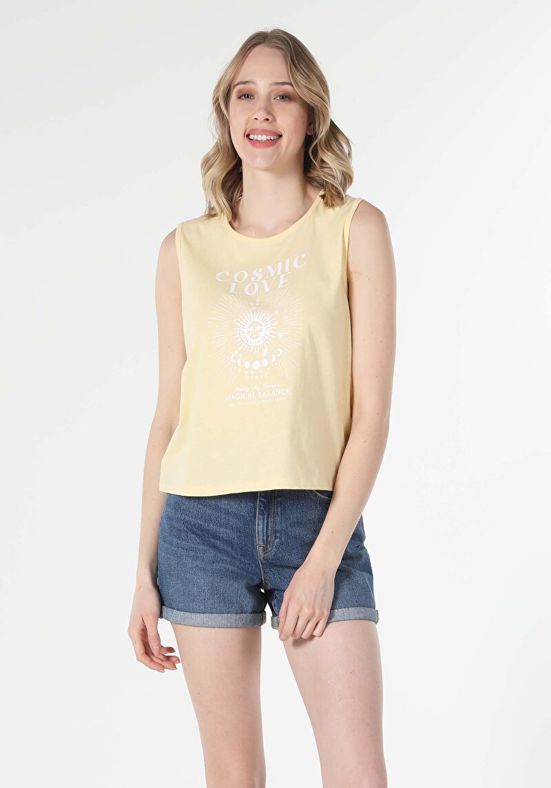 Показати інформацію про Майка Жіноча Жовта  Cl1059006