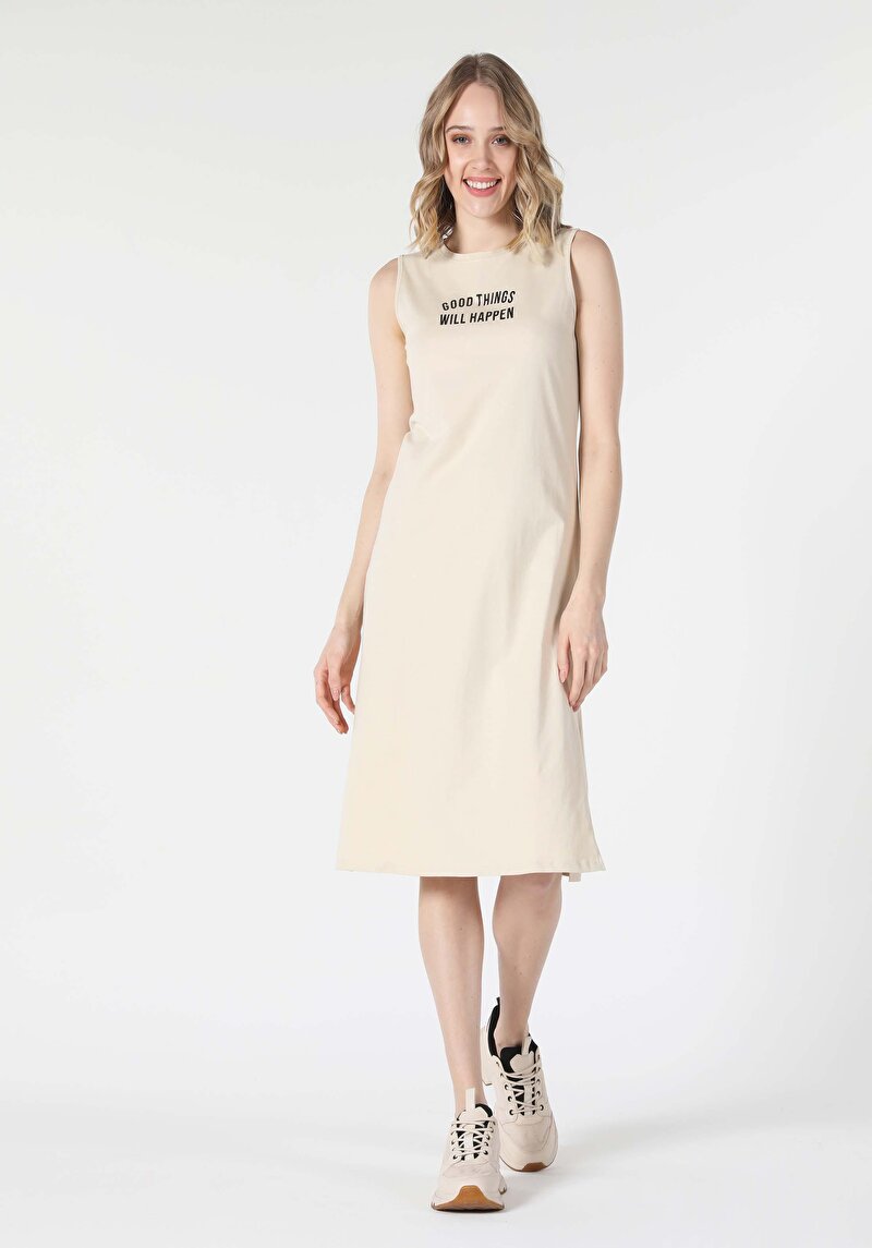 Зображення Сукня Жіноча Бежева Cl1059095