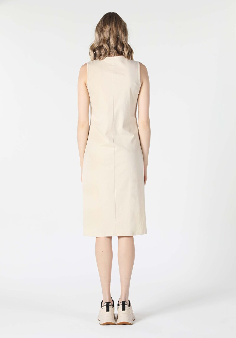 Показати інформацію про Сукня Жіноча Бежева  Cl1059095