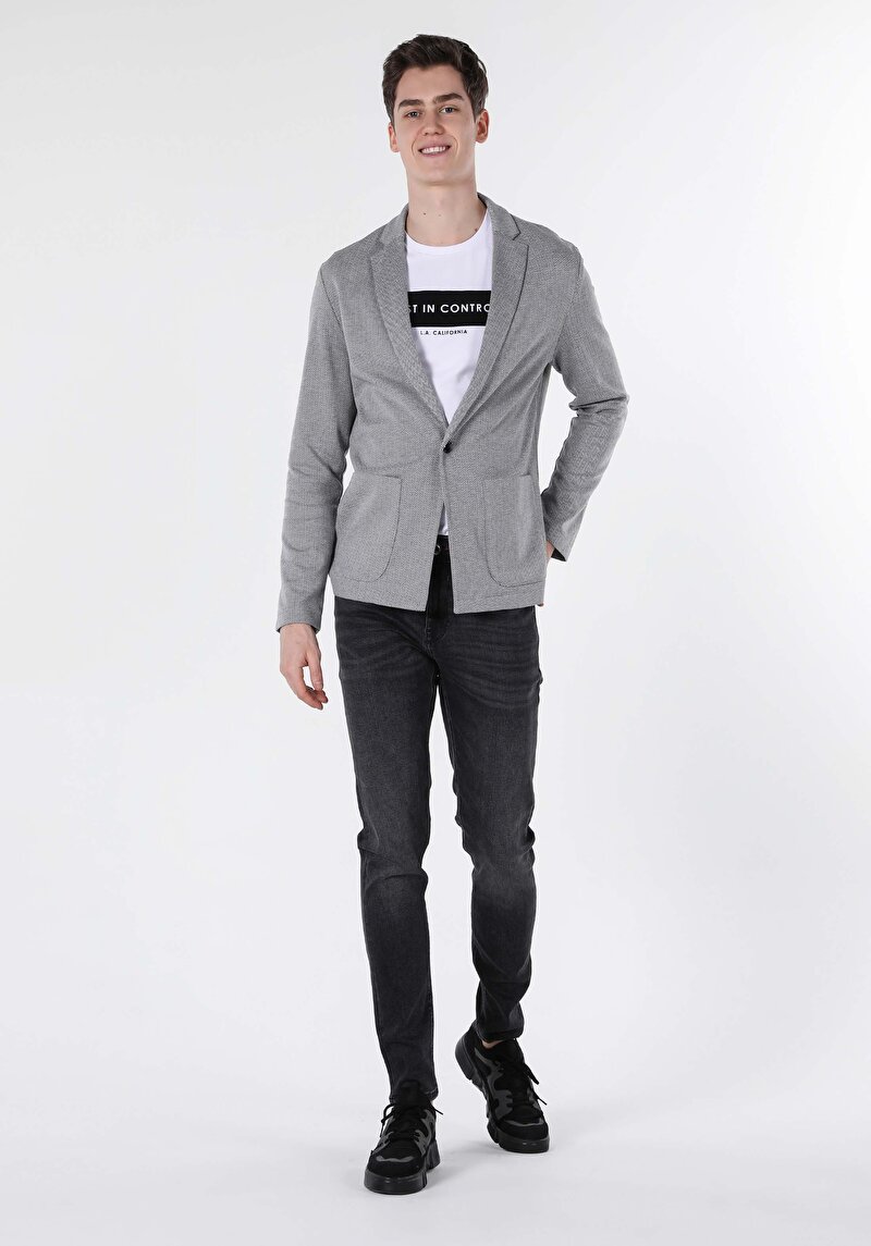Зображення Піджак Чоловічий Сірий  Cl1057259