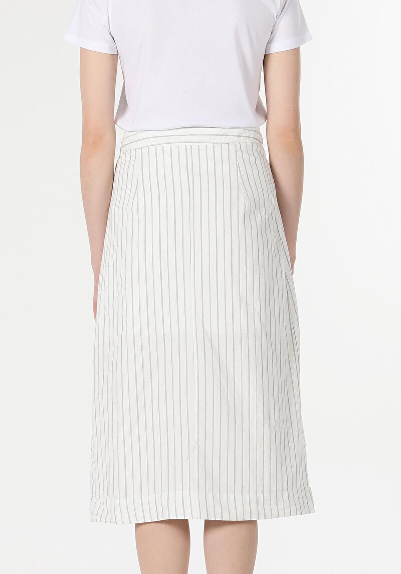 Показати інформацію про Спідниця Жіноча Біла  Cl1054146