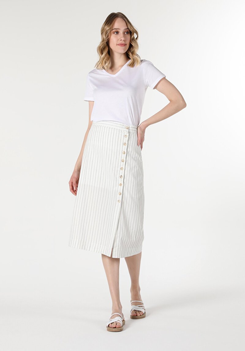 Показати інформацію про Спідниця Жіноча Біла  Cl1054146