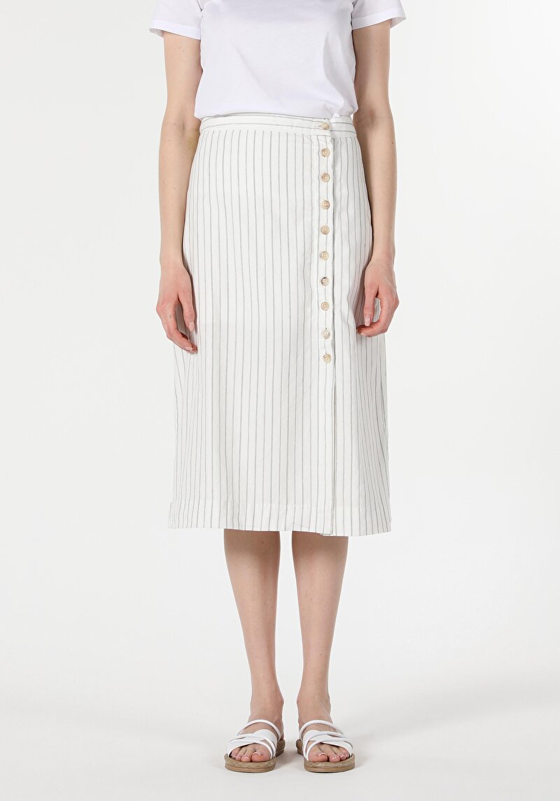 Показати інформацію про Спідниця Жіноча Біла  Cl1054146