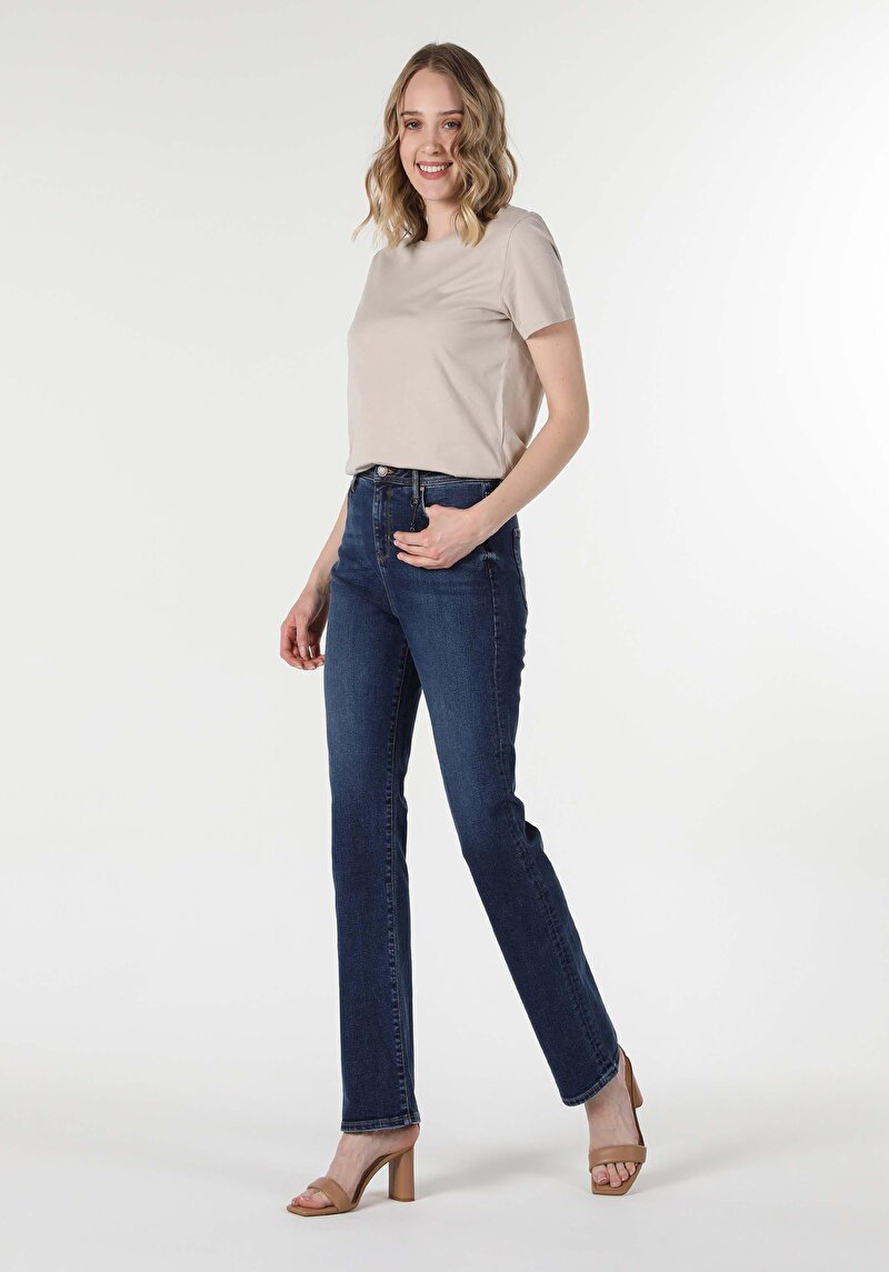 Зображення 792 Mila Джинси Жіночі Класичного Крою Cl1057923