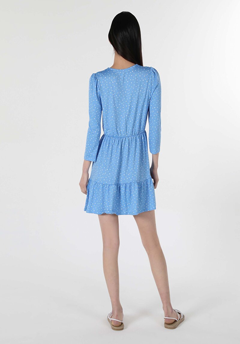 Показати інформацію про Сукня Жіноча Блакитна  Cl1057877