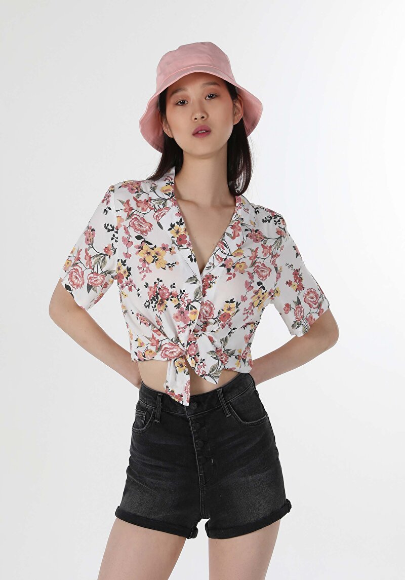 Зображення Сорочка З Коротким Рукавом Жіноча Мультіколор  Cl1058762