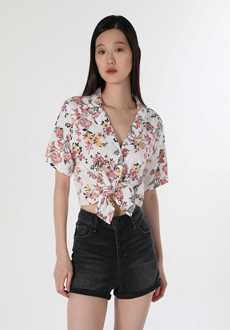 Зображення Сорочка З Коротким Рукавом Жіноча Мультіколор Cl1058762