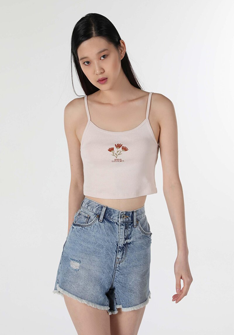 Зображення Майка Жіноча Бежева  Cl1058995